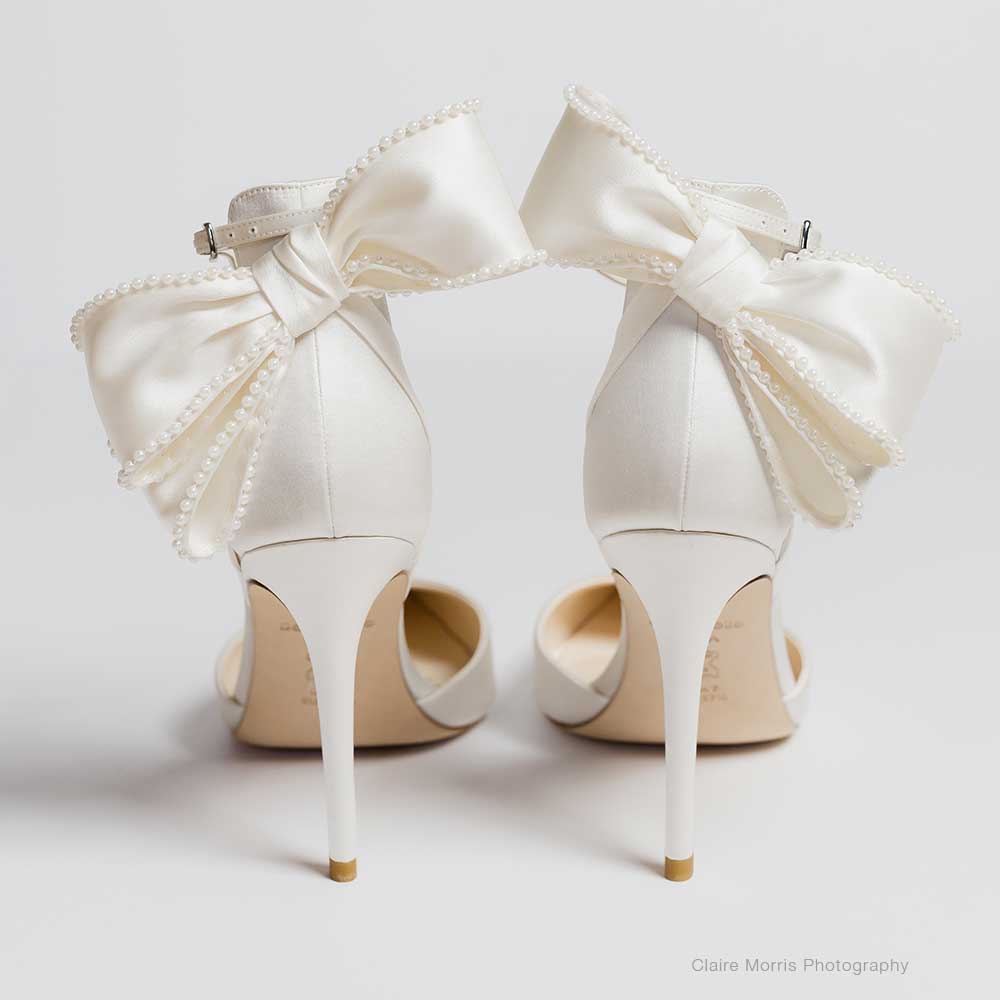 Show Me the Shoes: Satin Bow Ankle Strap Heels for Your Next Special  Occasion! | Style Darling Daily